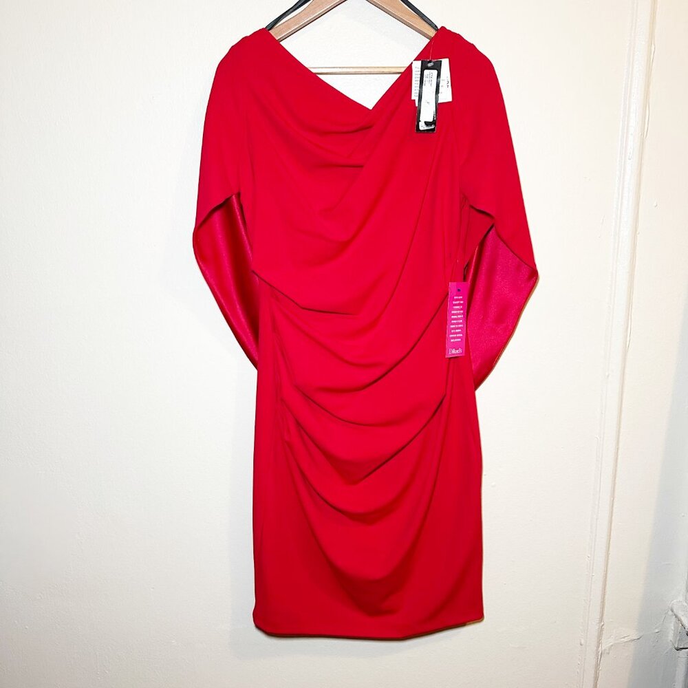Betsy Adam draped back dress - Picture 5 of 10